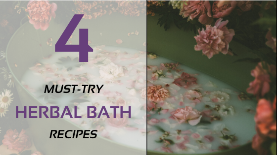 4 Must-Try Herbal Bath Recipes