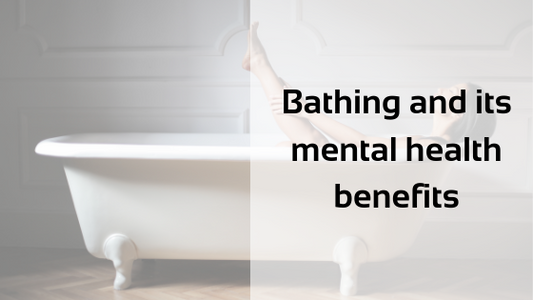 Bathing and its mental health benefits