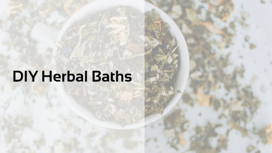 DIY Herbal Baths