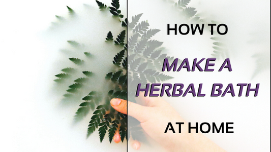 How to make a herbal bath at home?