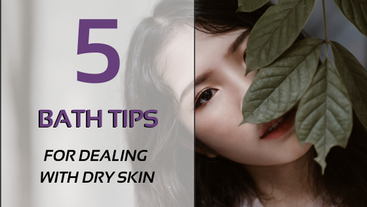 5 Bath Tips For Dealing With Dry Skin