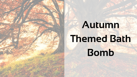 Autumn Themed Bath Bombs