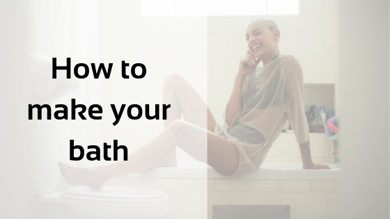 How to make your bath fun