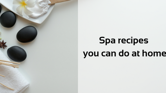 Spa recipes you can do at home