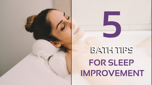 5 Bath Tips For Sleep Improvement