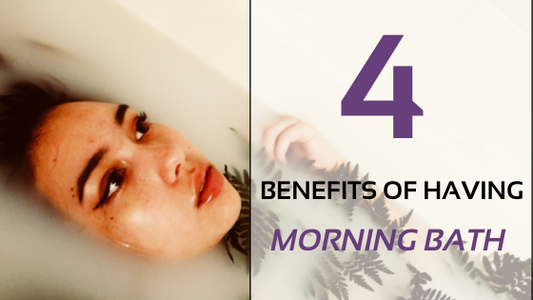 4 Benefits Of Having Early Morning Baths