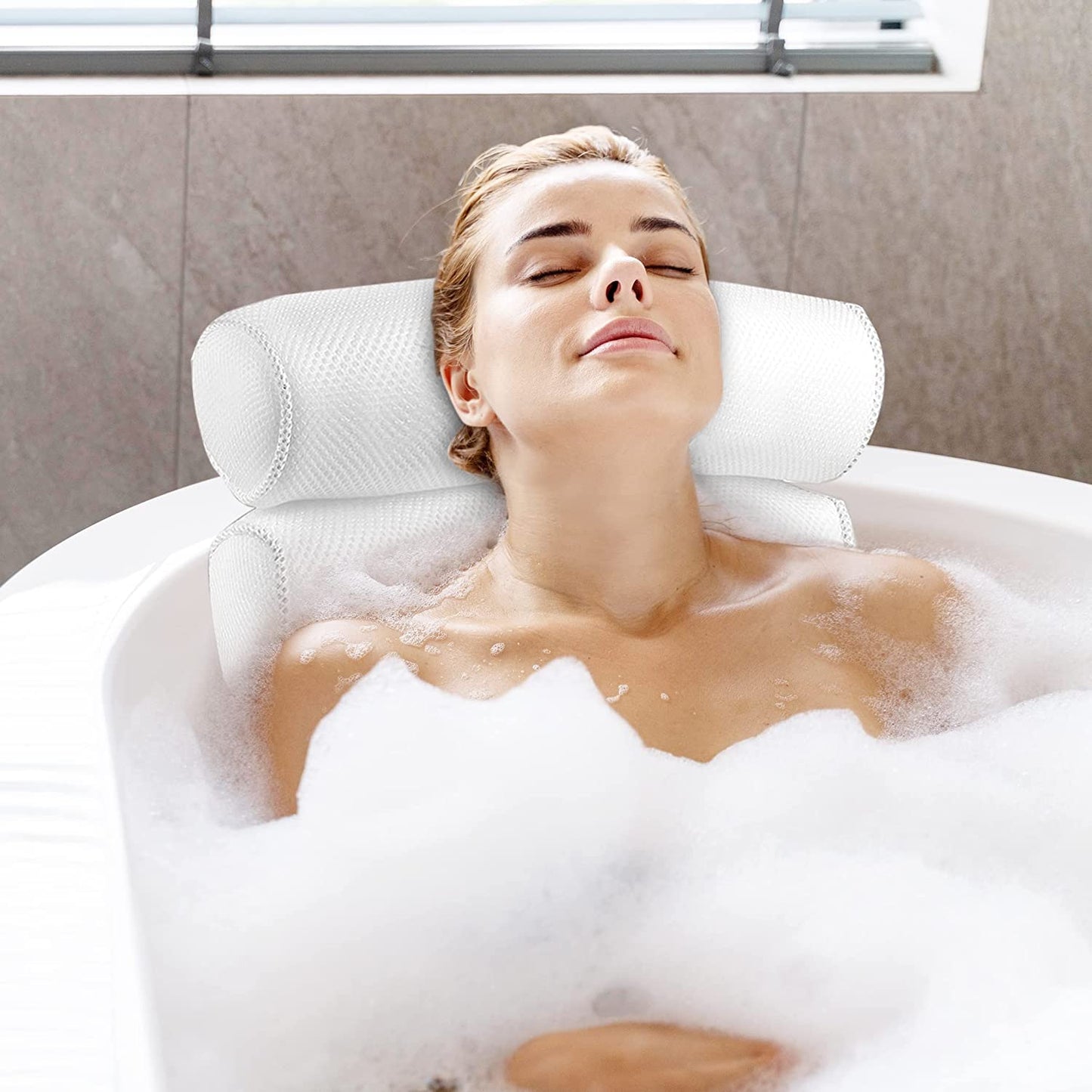 Luxury Bath Pillow for Tub – Viventive