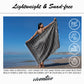 Turkish Beach Towel - 37 x 70 Inches - 100% Cotton Oversized Turkish Towel for Beach